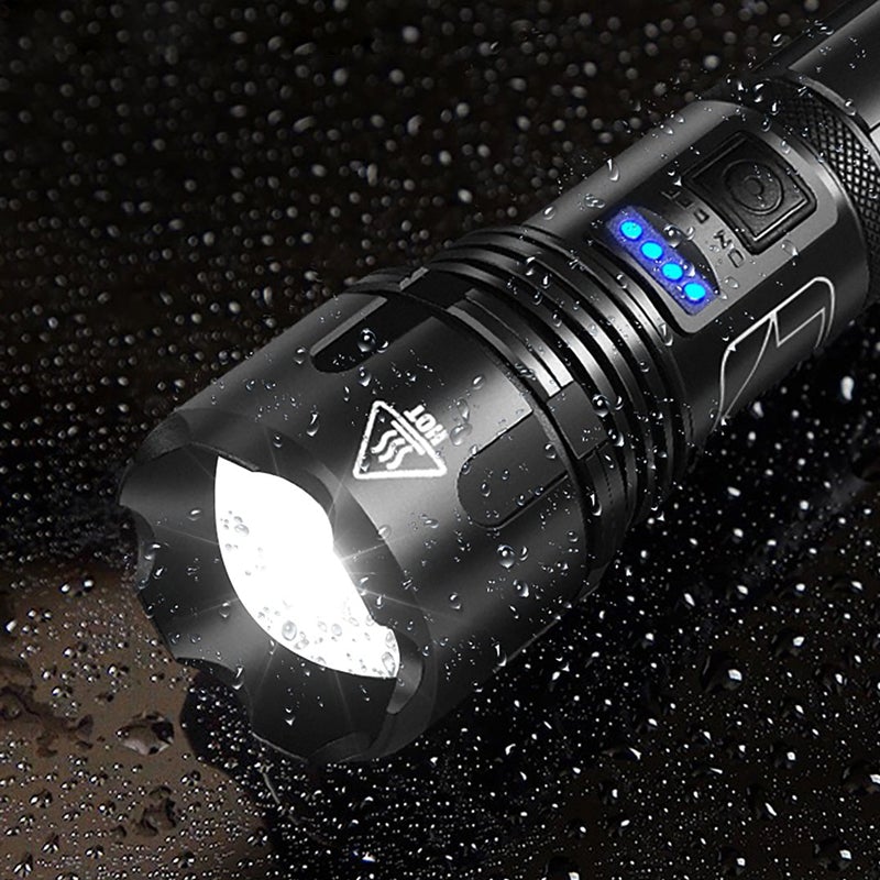 UltraFlash™️ - Wodoodporna Ultra Jasna Latarka | Zasięg 500m