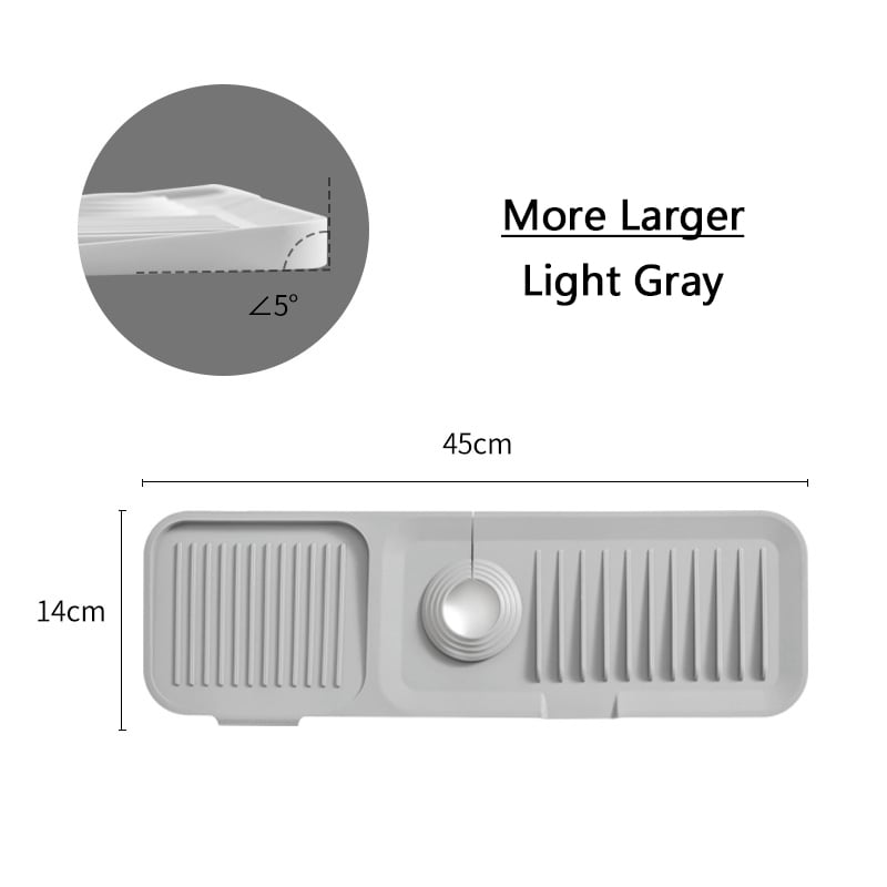 AquaShield Ochrona Zlewu | Silikonowa Osłona Zlewu do Kuchni