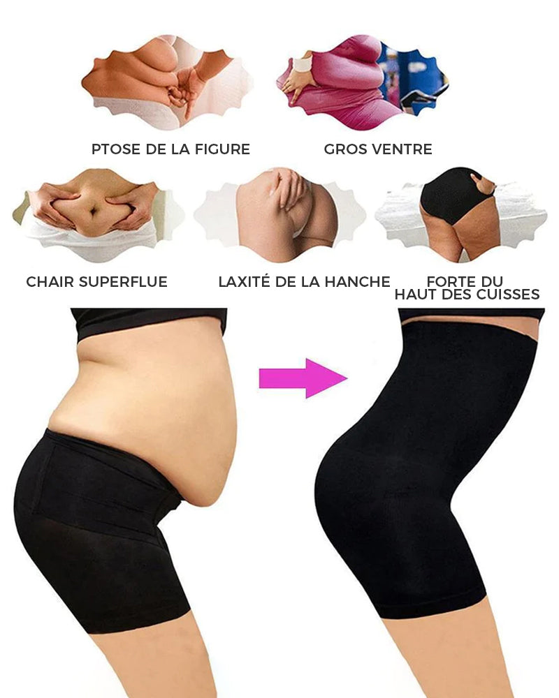 Bezdotykowe legginsy z wysokim stanem