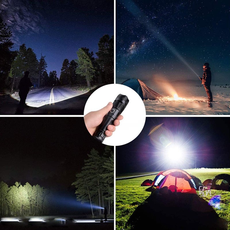 UltraFlash™️ - Wodoodporna Ultra Jasna Latarka | Zasięg 500m