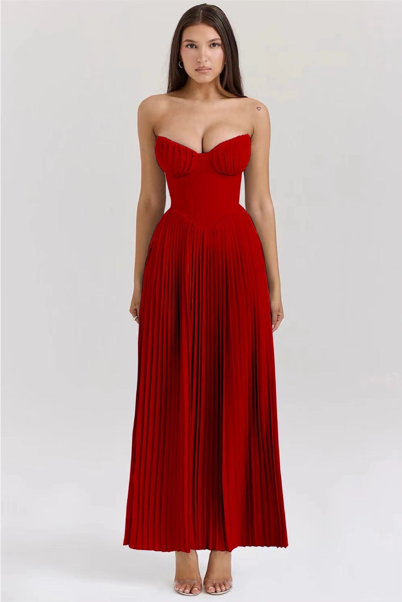 Sofia Elegancka Sukienka Maxi