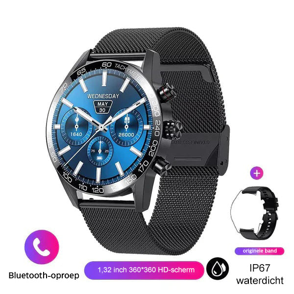 Techtime - Wodoszczelny zegarek sportowy