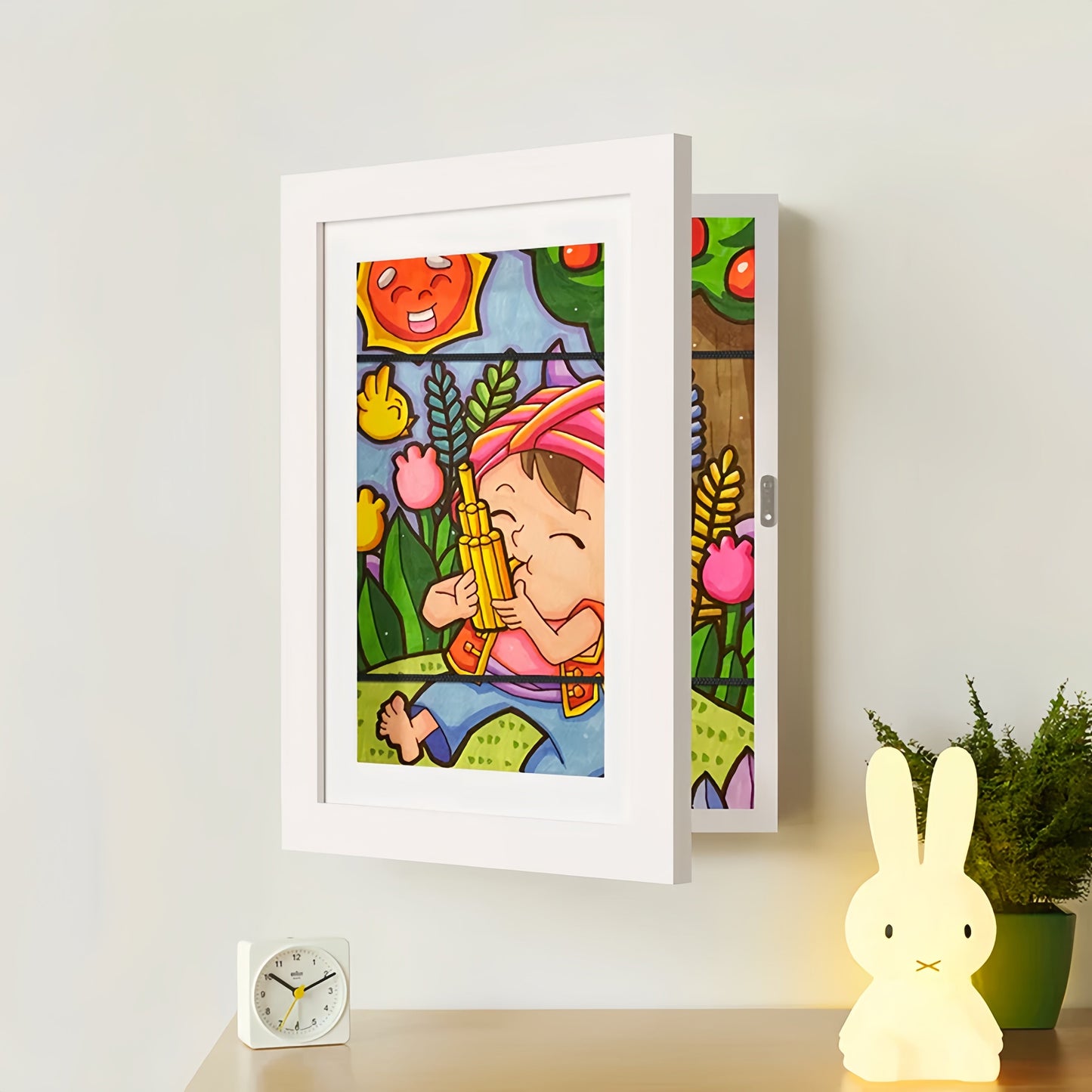 MemoryFrame Kids™ - Przekształć swoją lodówkę w prawdziwą galerię sztuki