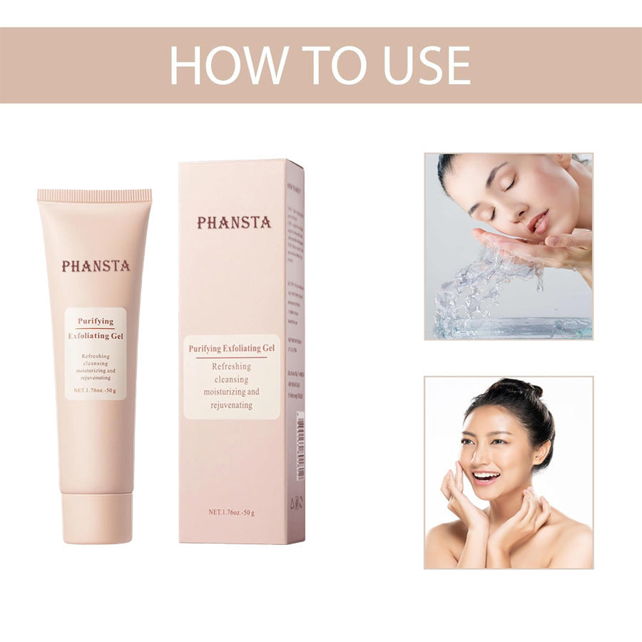 Piel™ – Żel złuszczający ClearSkin dla gładkiej i odświeżonej skóry