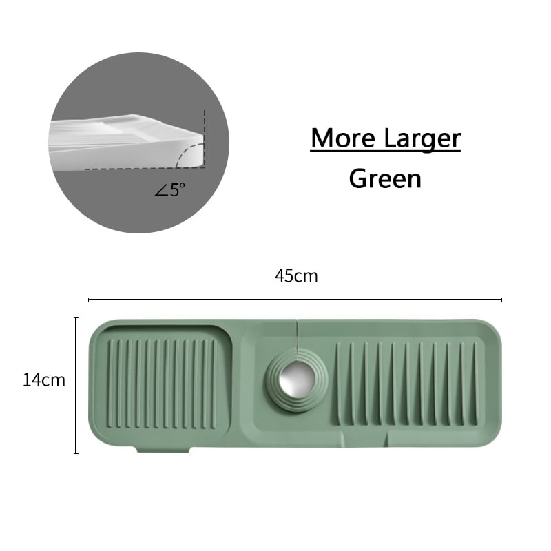 AquaShield Ochrona Zlewu | Silikonowa Osłona Zlewu do Kuchni