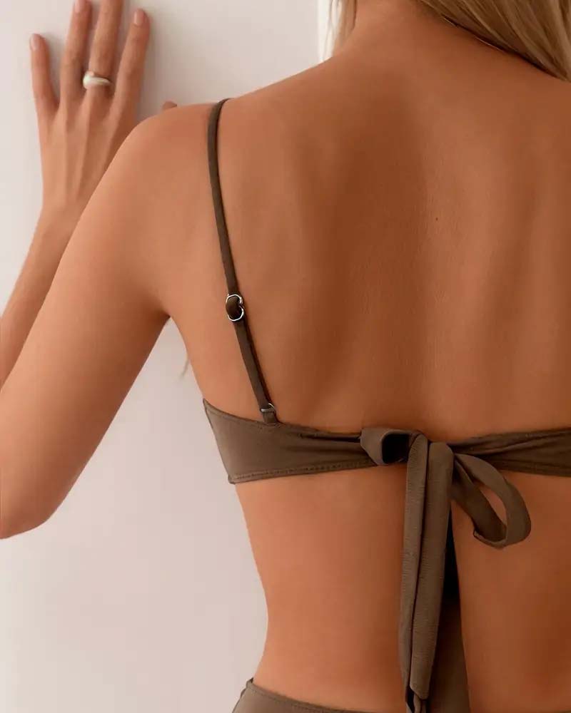 Bikini Seksowny Modny Dwuczęściowy