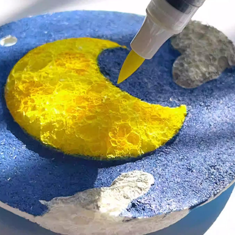 3D Canvas - Zestaw Malarski z Magiczną Gąbką