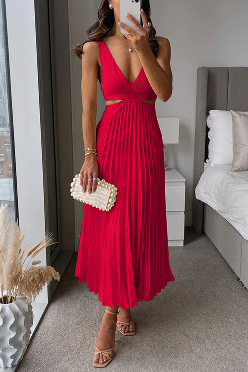 Zoe | Marzycielska Sukienka Maxi