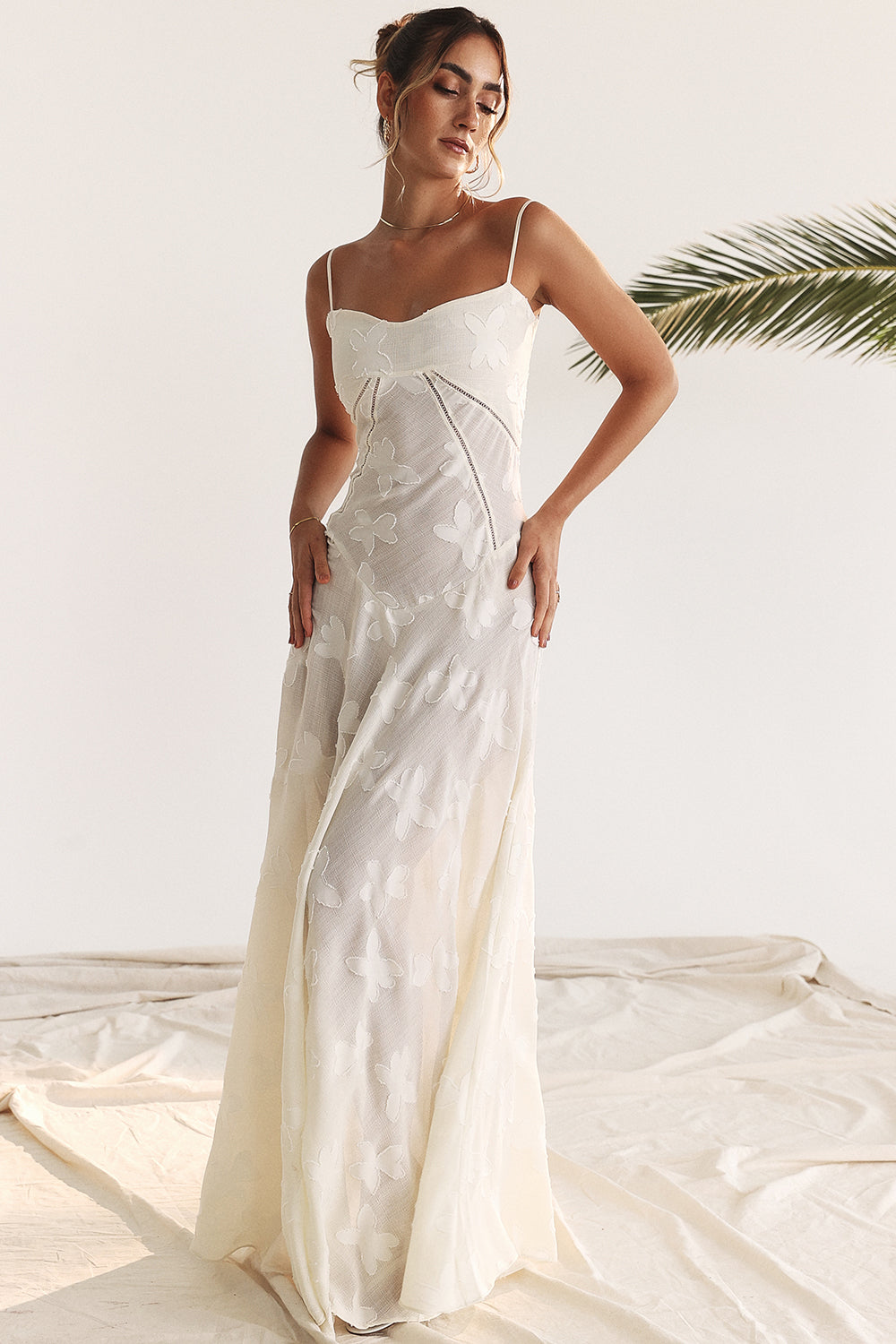 Elvina - Elegancka Maxi Sukienka