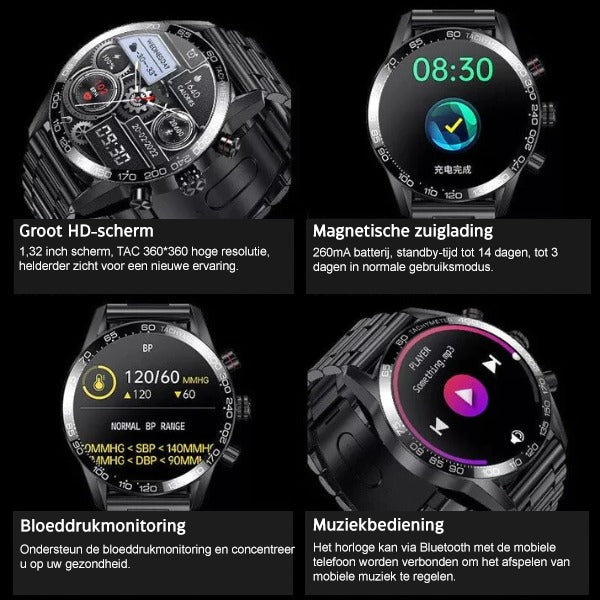 Techtime - Wodoszczelny zegarek sportowy