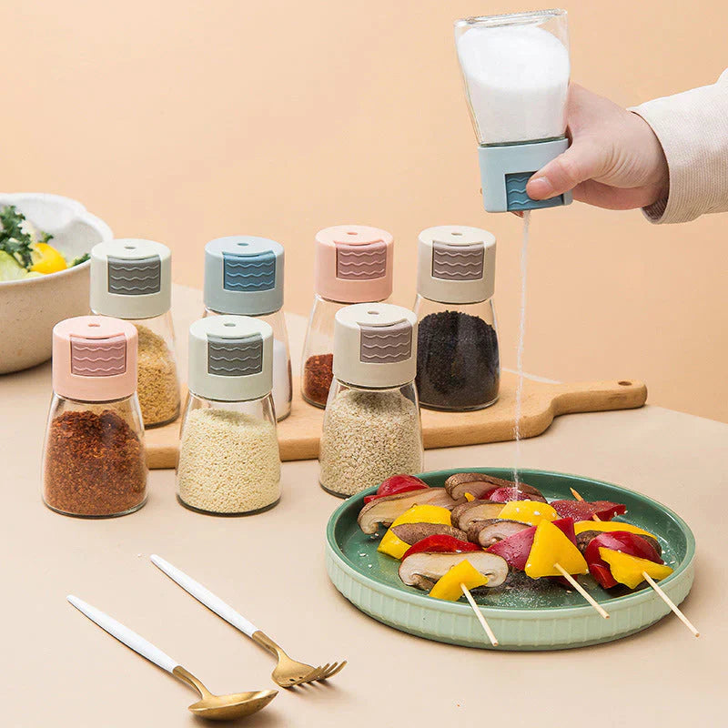 FlavorTap™ | Dyspenser do przypraw dla idealnego doprawienia