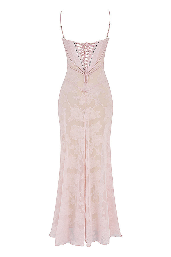 Elvina - Elegancka Maxi Sukienka