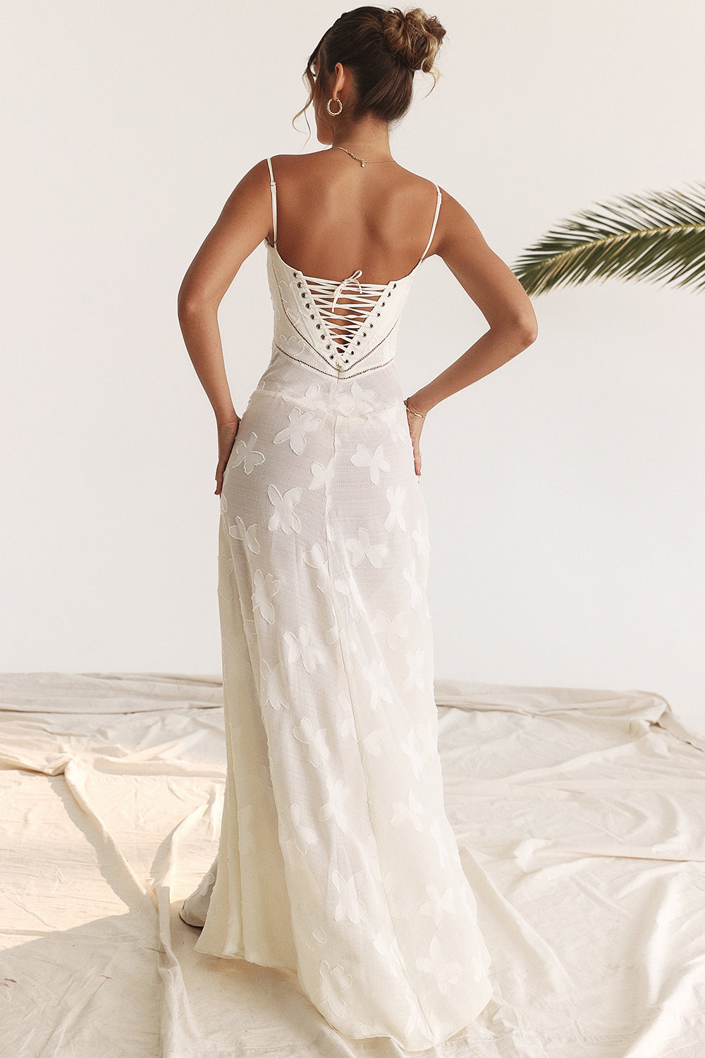 Elvina - Elegancka Maxi Sukienka