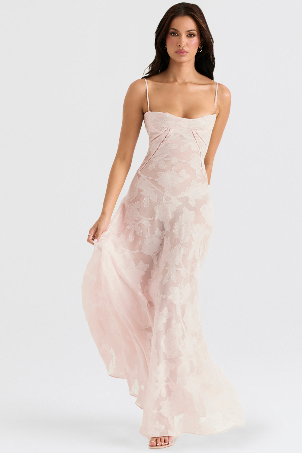 Elvina - Elegancka Maxi Sukienka