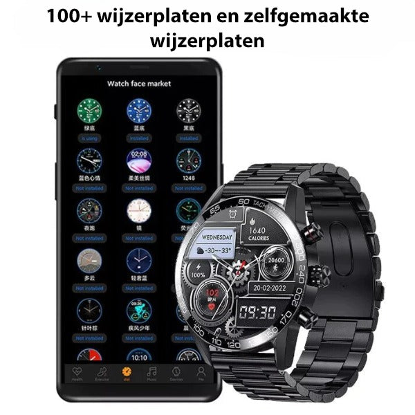 Techtime - Wodoszczelny zegarek sportowy
