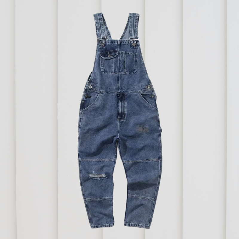 Unisex ogrodniczki