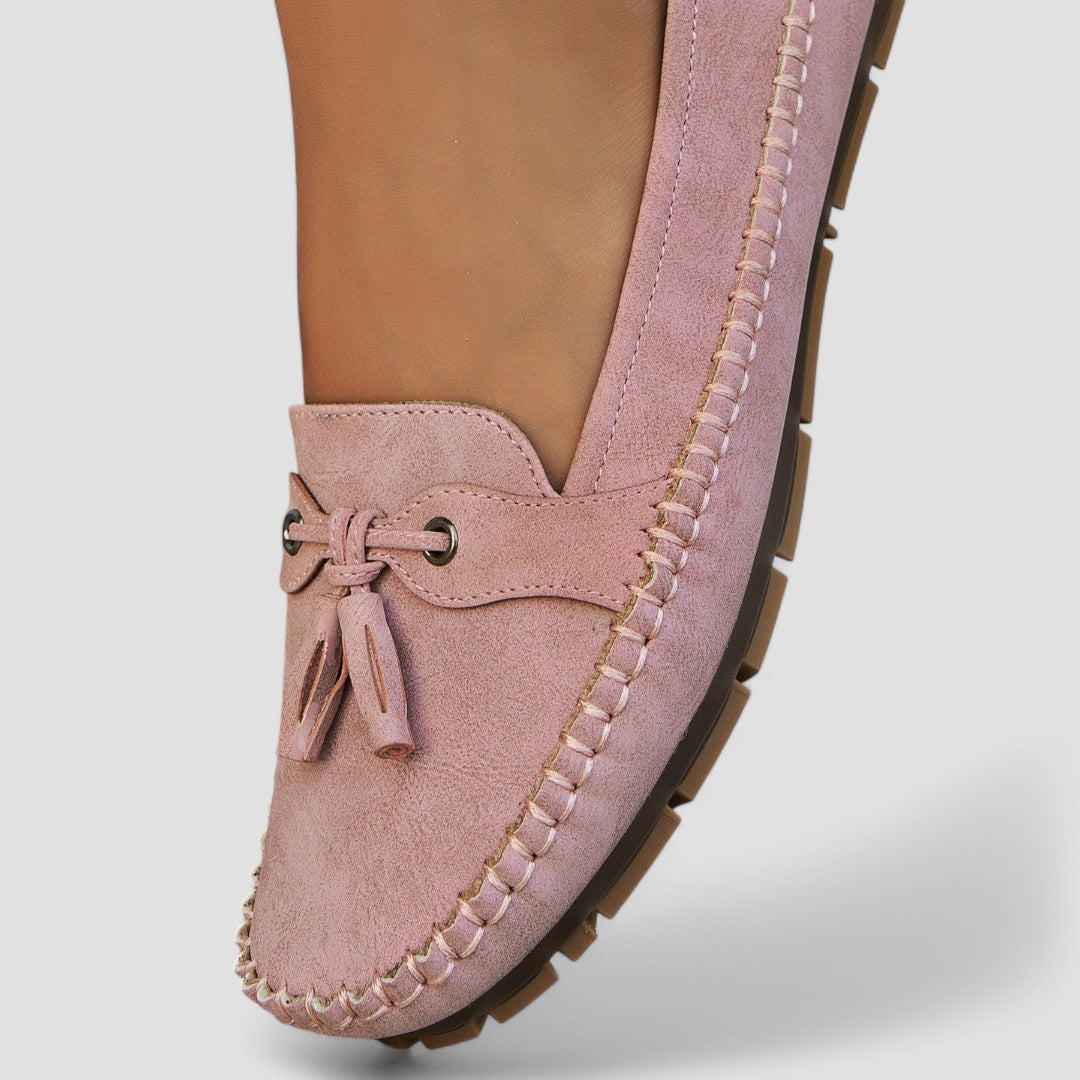 Charlotte | Wygodne mokasyny z kokardą