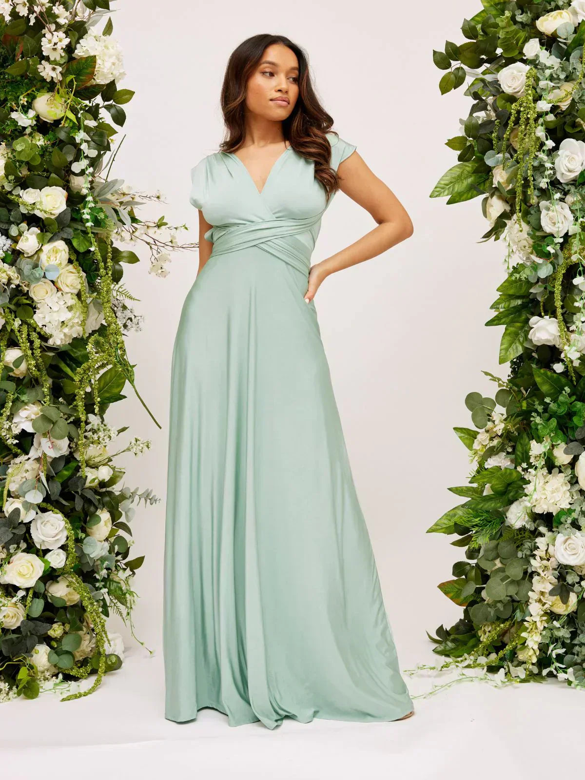 Nicole Mae - Elegancka Sukienka Multikierunkowa