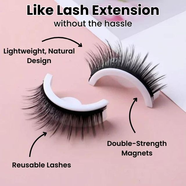 Zestaw Magnesów do Rzęs Instant Lash