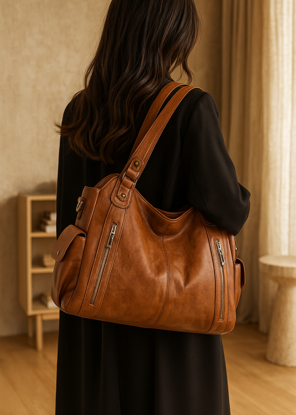 ANGE™ – Stylowa skórzana torba