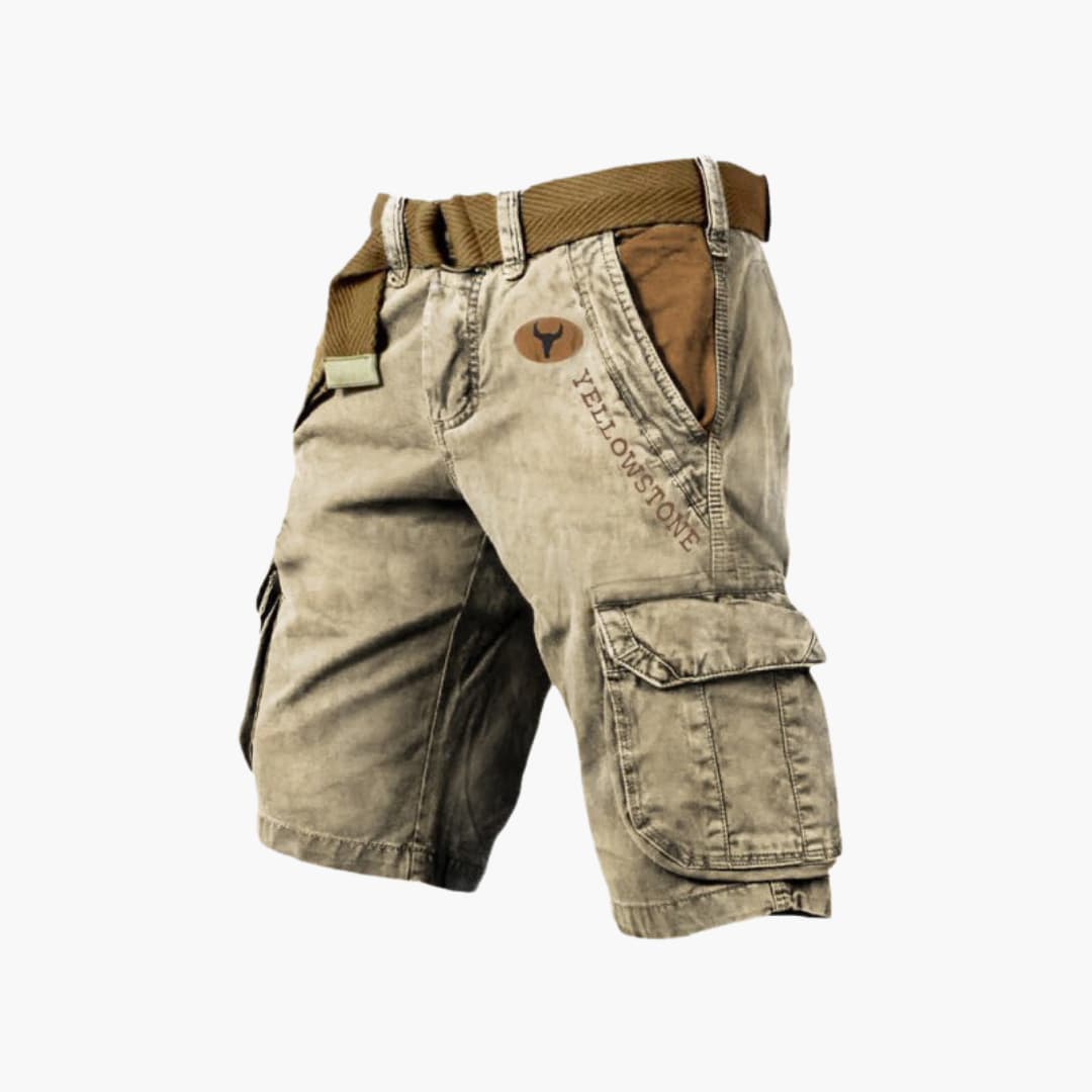 Spodenki Cargo Anton z 6 kieszeniami