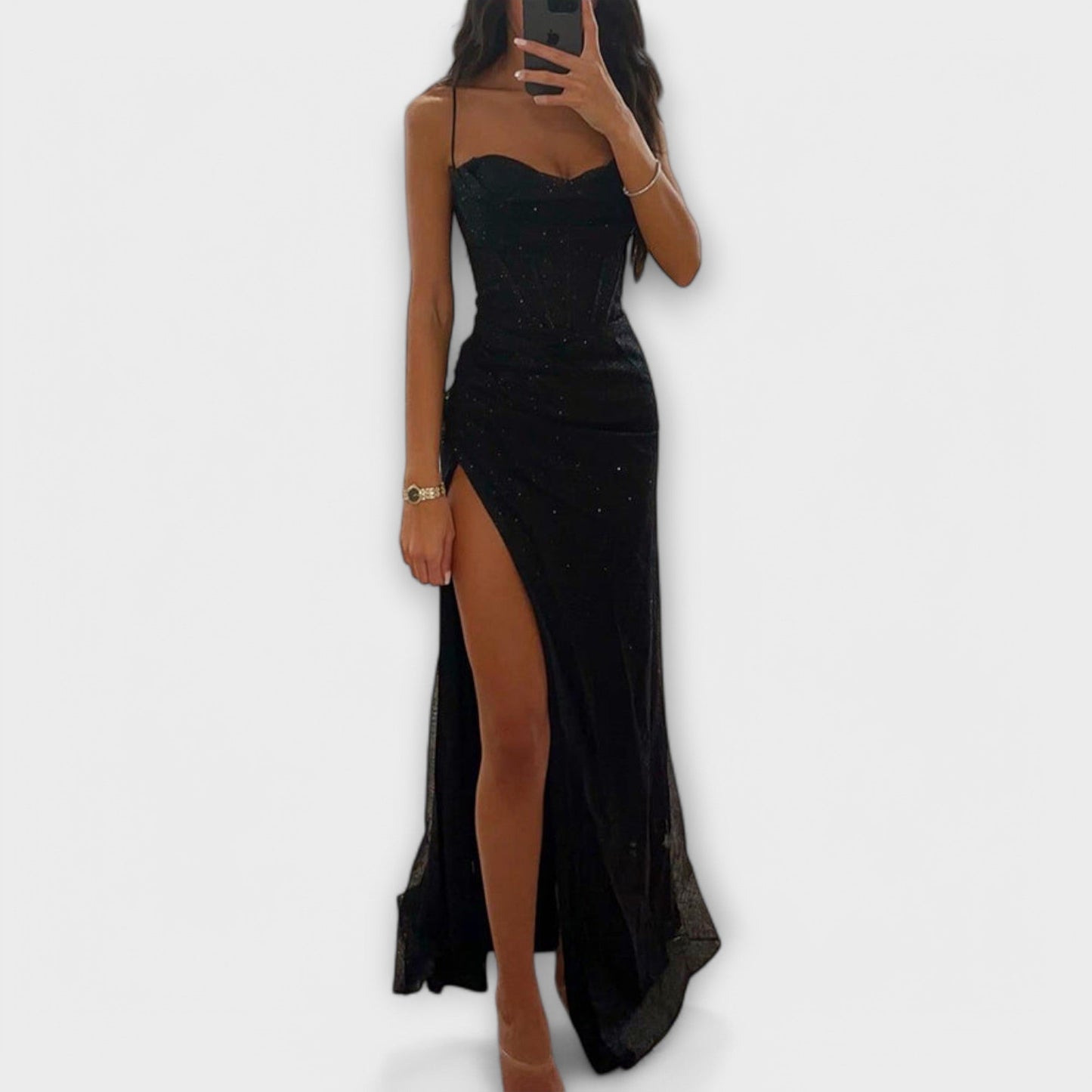 Alzbet - Elegancka Maxi Sukienka