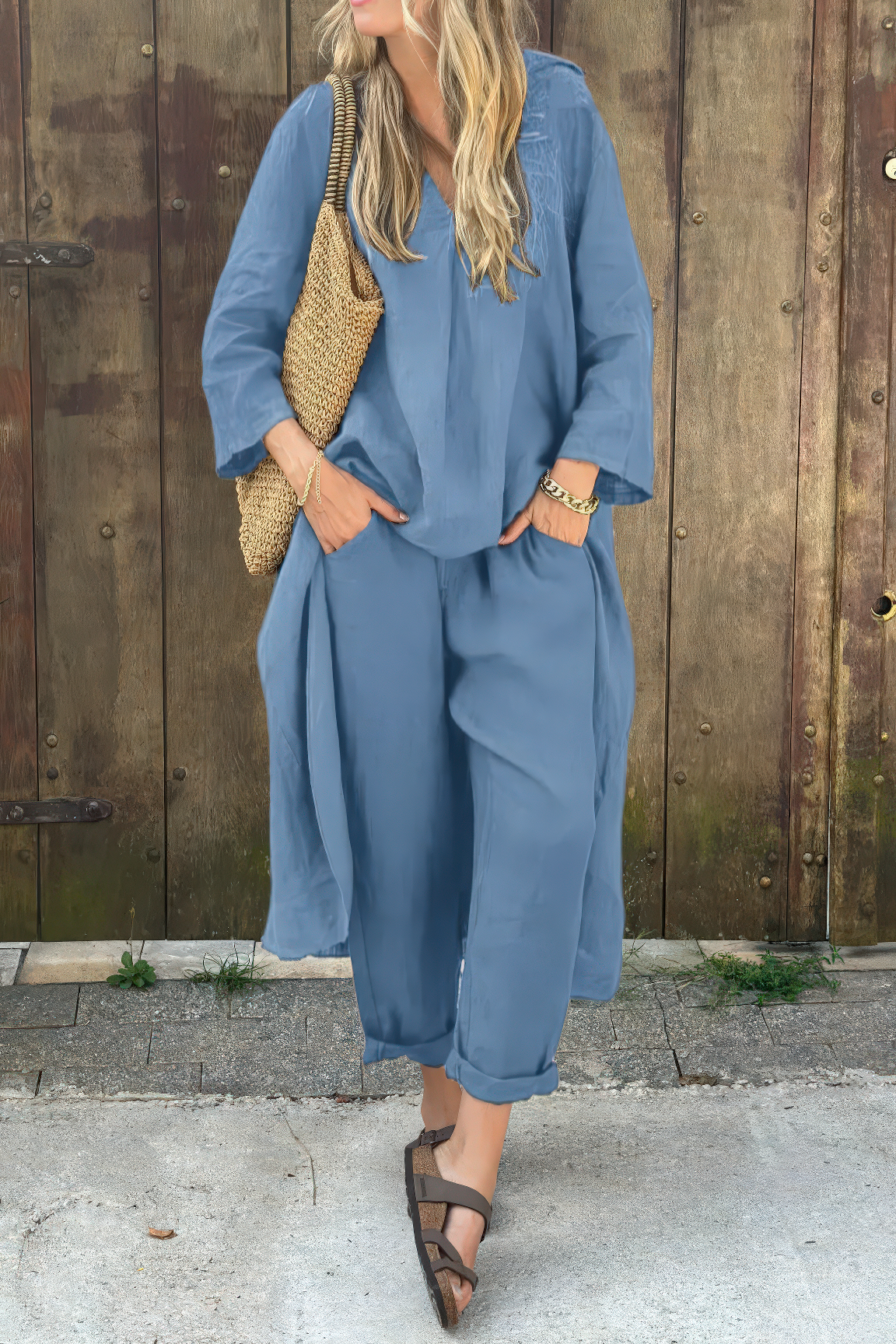 Charlotte | Elegancki Zestaw Dwuczęściowy