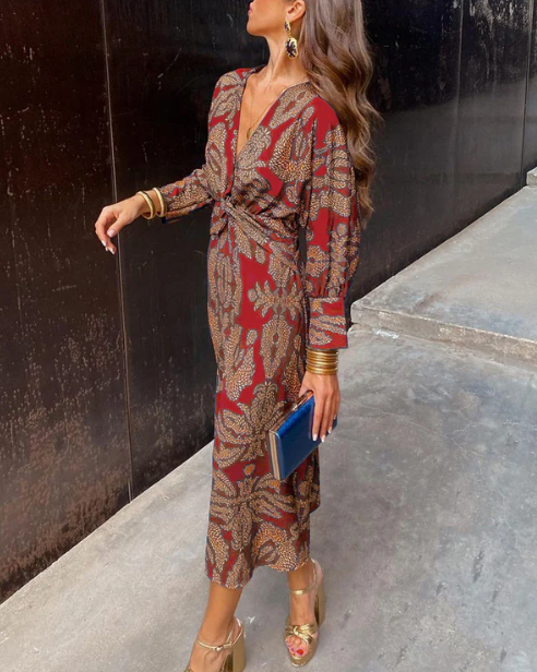 Brianna - boho sukienka