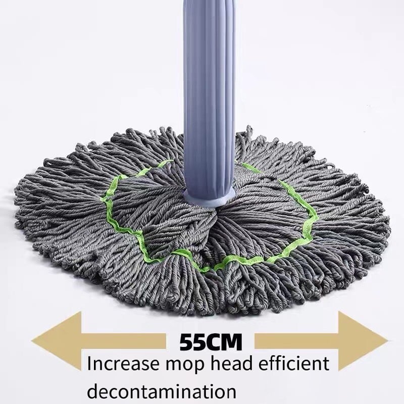 Mop odwadniający 2 w 1