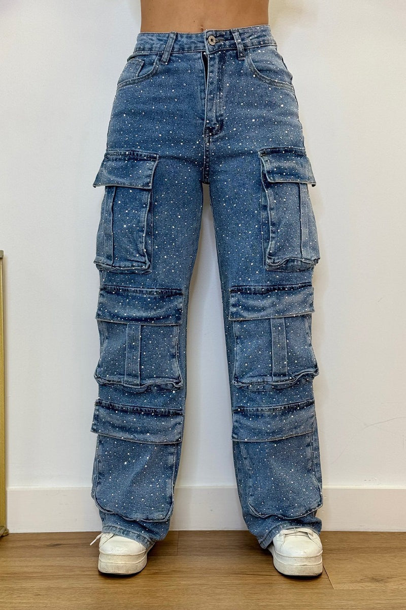 Dazzy™ | Stylowe, wysokiej jakości jeansy o dopasowanym kroju