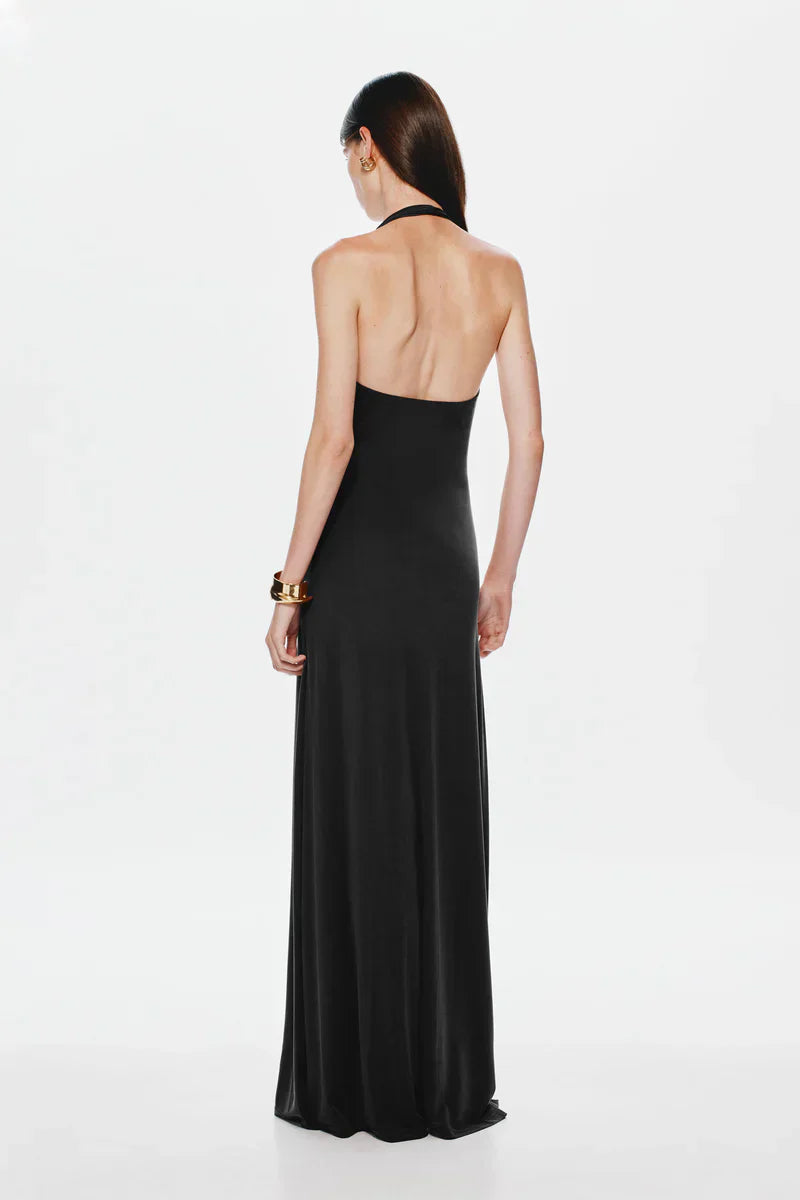 Valeria | Suknia Maxi z Cupro