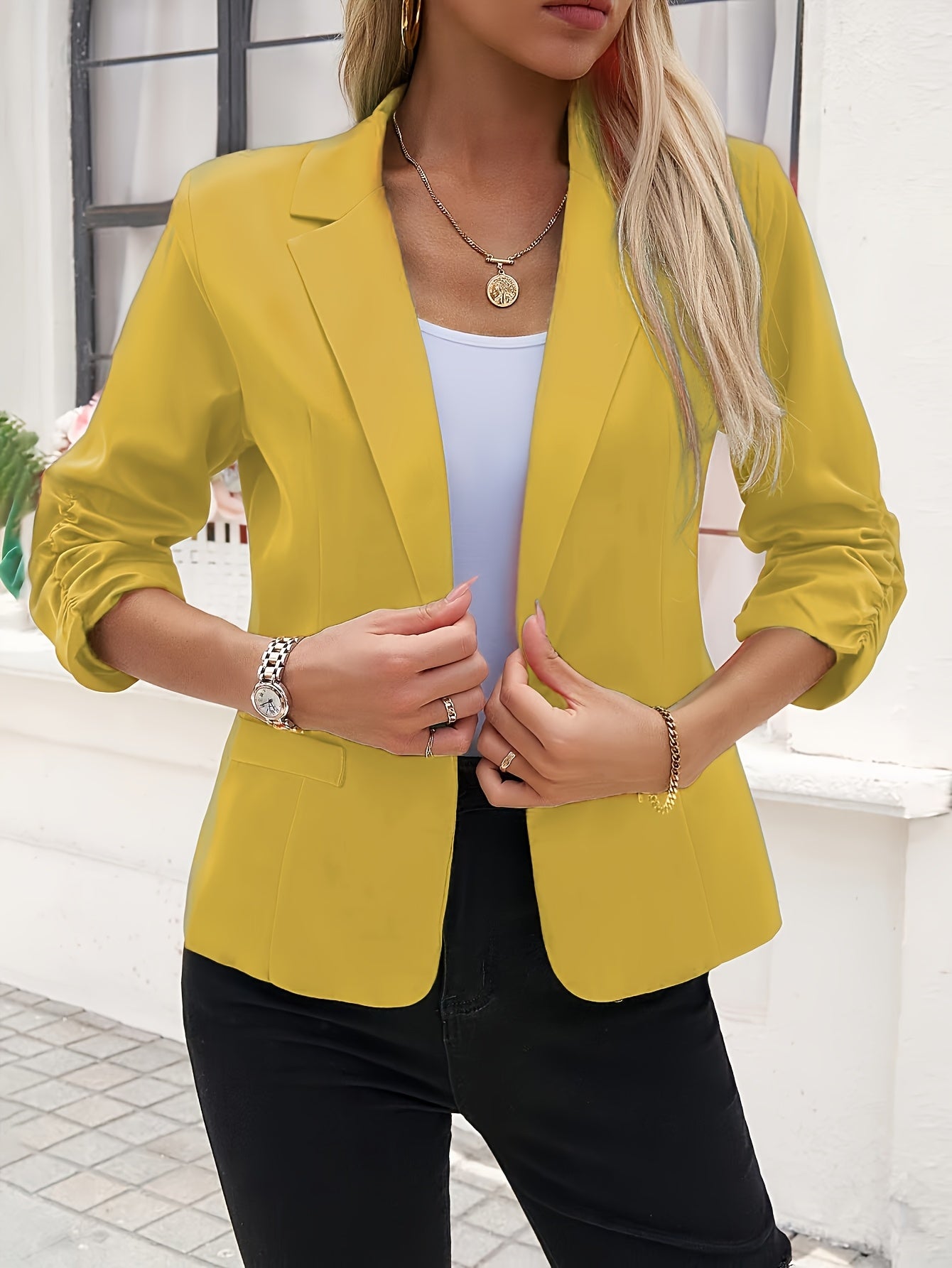 Ikoniczny | Casual Chic Blazer