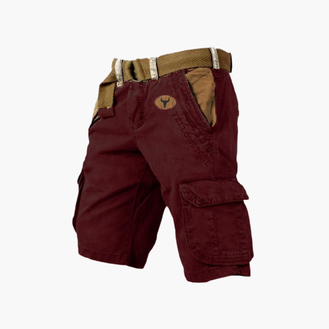 Spodenki Cargo Anton z 6 kieszeniami
