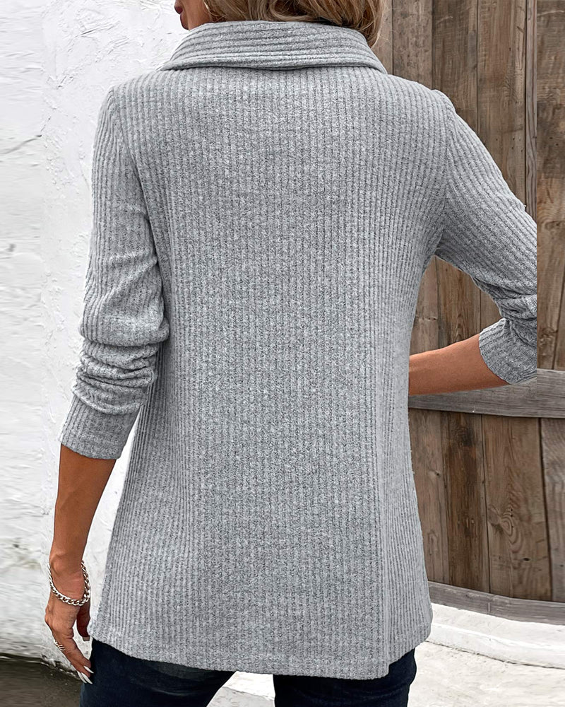 Elegancka bluzka z patchworku