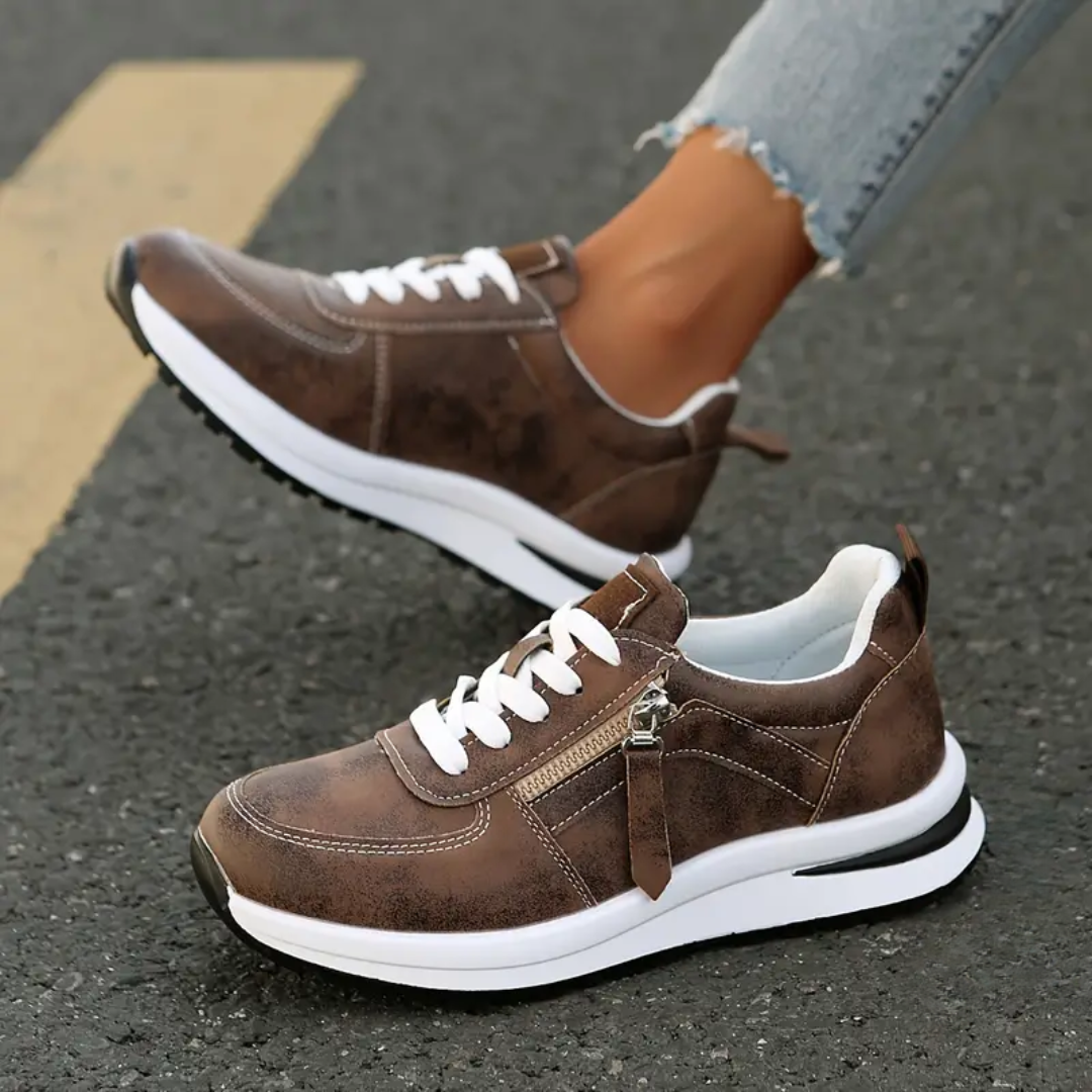 Leonica | Luksusowe sneakersy komfortowe