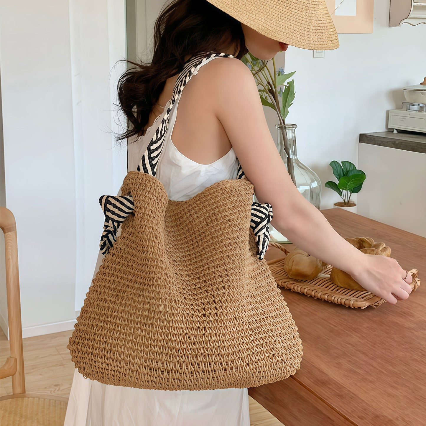 Sierra | Torba w stylu boho, o swobodnym stylu i funkcjonalnym designie