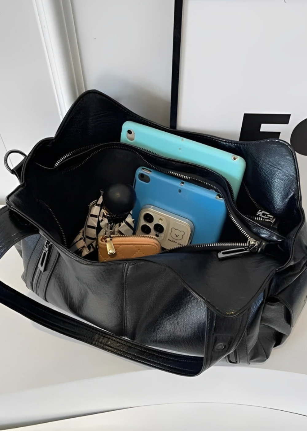 ANGE™ – Stylowa skórzana torba