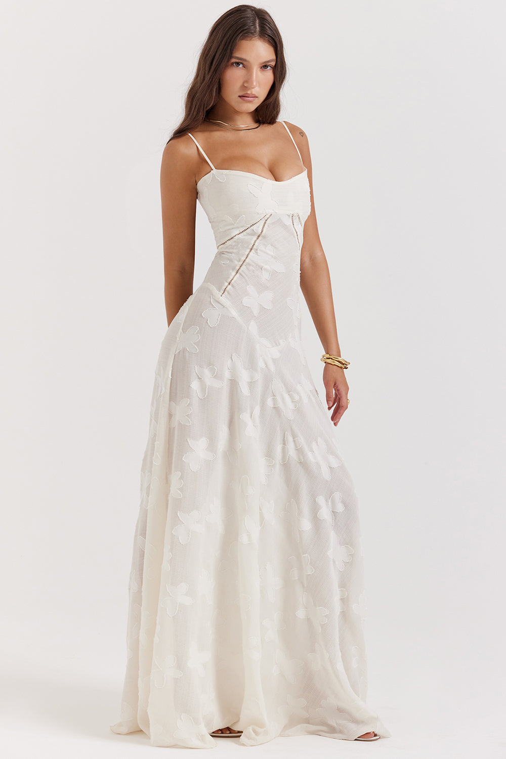 Elvina - Elegancka Maxi Sukienka