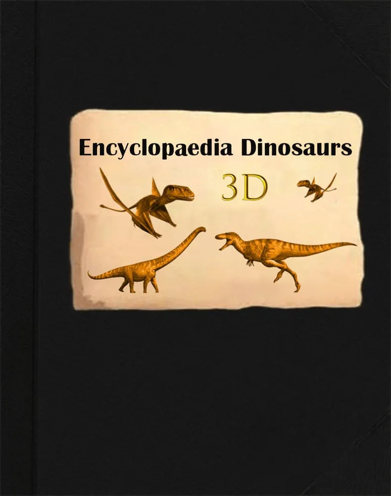 TimeRoar | 3D Książka Pop-Up o Dinozaurach i Starożytnych Potworach Morskich
