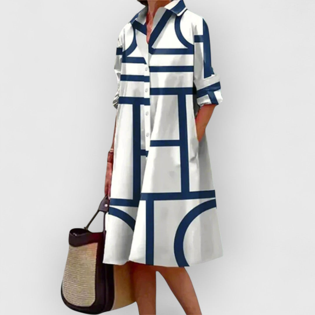 Sarah | Sukienka midi premium – elegancja i styl na każdą okazję