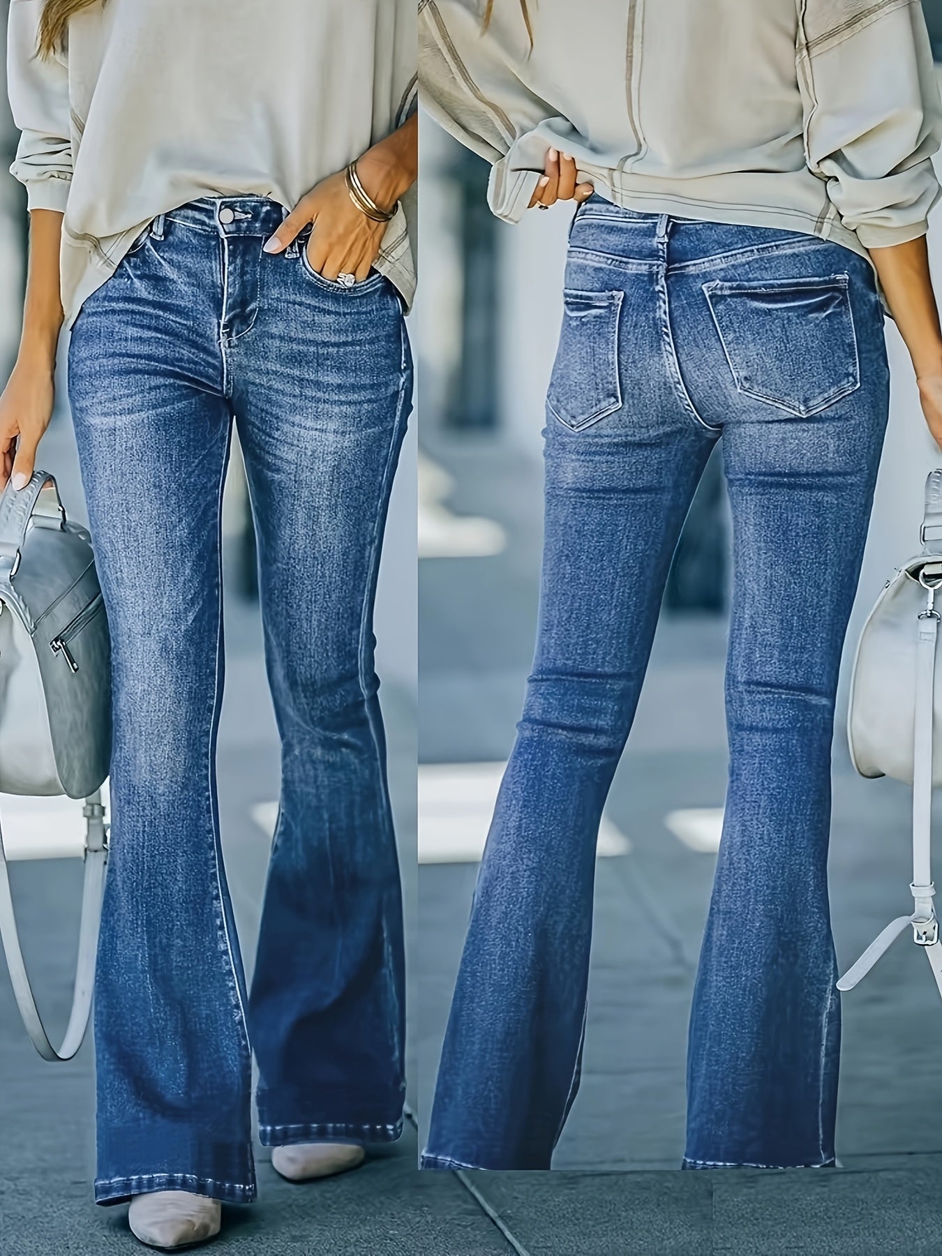 Aimee™ Spodnie dzwony