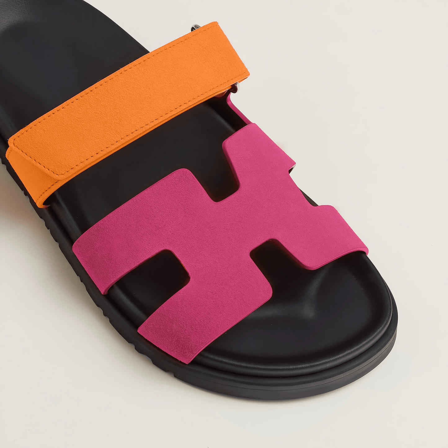 HERMANY - Eleganckie sandały designerskie