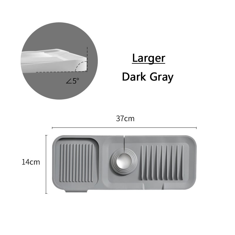 AquaShield Ochrona Zlewu | Silikonowa Osłona Zlewu do Kuchni