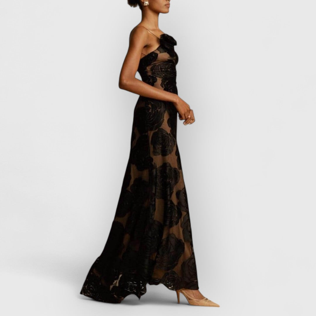 Reina | Sukienka Premium-Maxikleid z kwiatowym wzorem