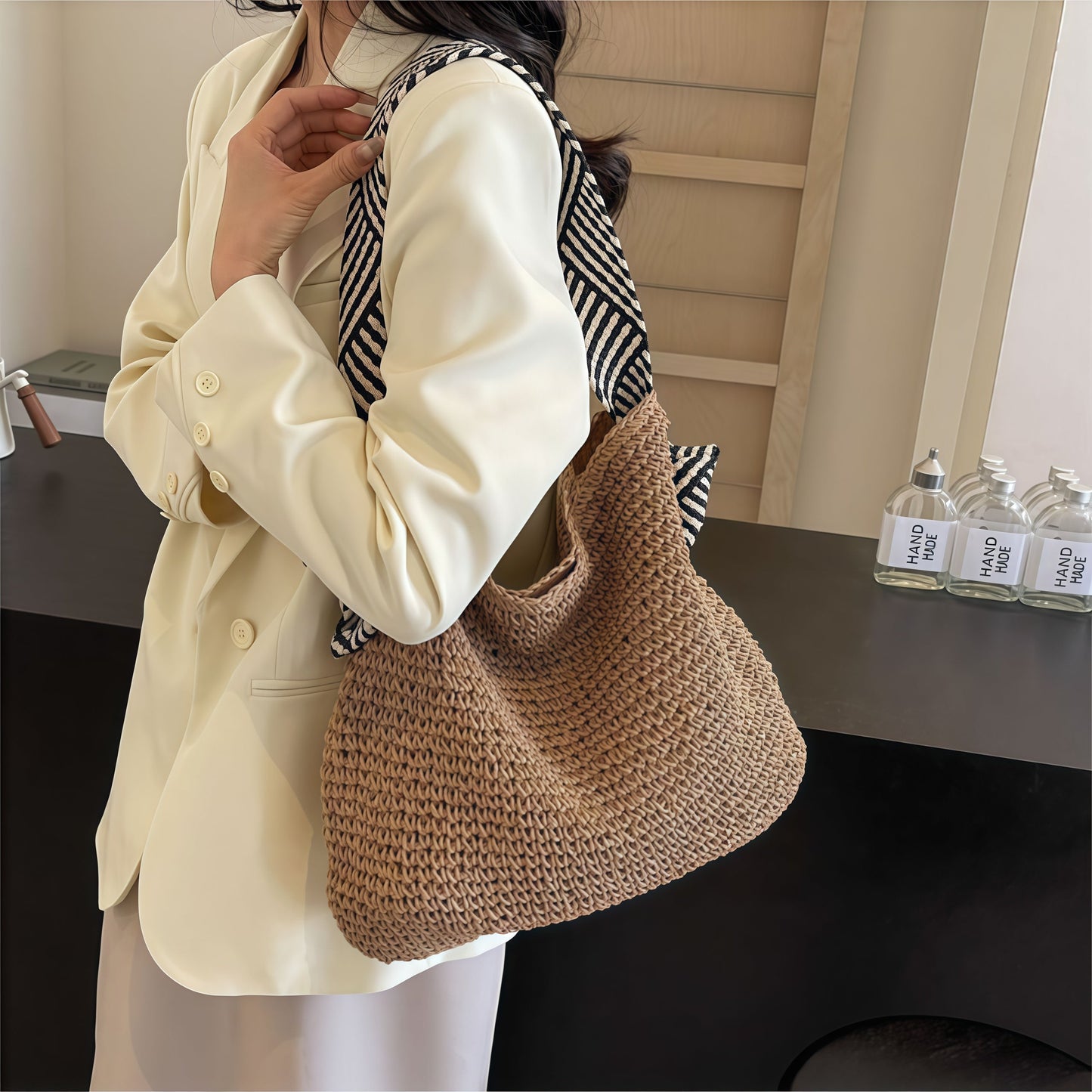 Sierra | Torba w stylu boho, o swobodnym stylu i funkcjonalnym designie