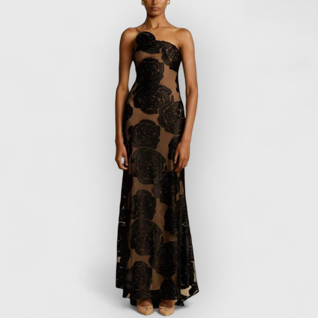 Reina | Sukienka Premium-Maxikleid z kwiatowym wzorem