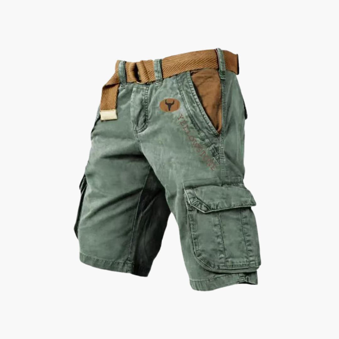Spodenki Cargo Anton z 6 kieszeniami