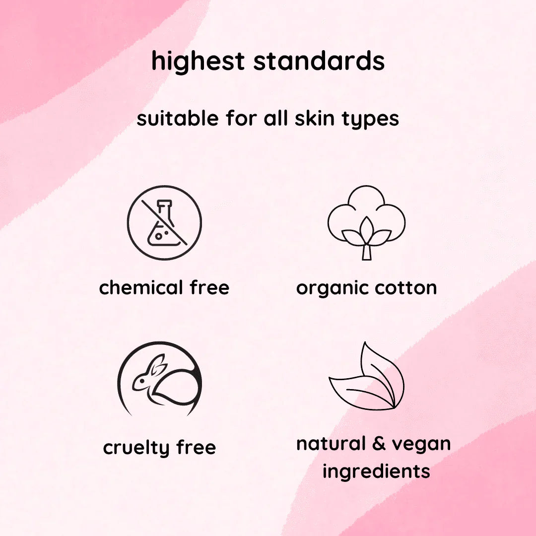 Podkładki Velleara z Kurkumą i Kwasem Kojowym | 40 szt.