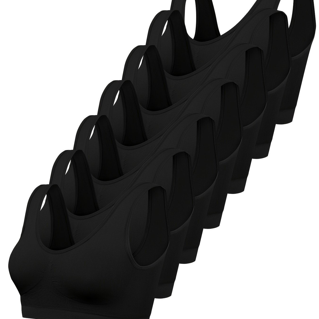 Eline | 7-częściowy zestaw bezszwowych staników sportowych