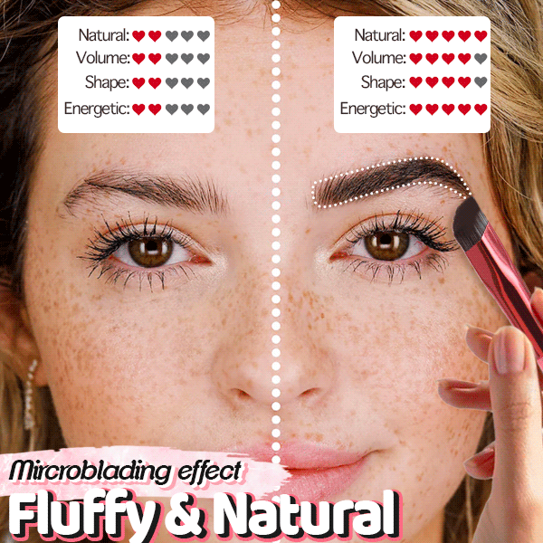 Stempel i Idź 4D Pędzel do Brwi (1+1 ZA DARMO)